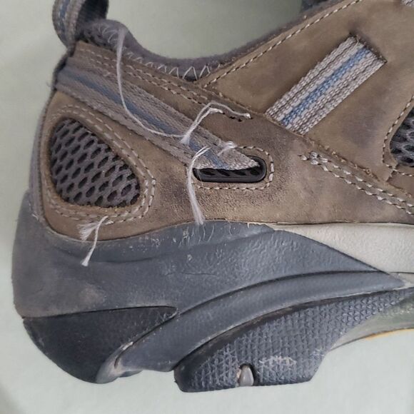 KEEN Shoe Mens 10 Atlanta Cool Low Height Breathable Steel Toe Work Utility Shoe - Picture 7 of 8